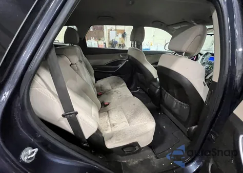 2013 Hyundai Santa Fe Gls из США, поврежденный, VIN KM8SMDHF1DU006333